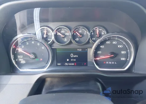 2022 Chevrolet Silverado 1500 Ltd 2Wd Short Bed Lt из США, поврежденный, VIN 3GCPWCED1NG218252